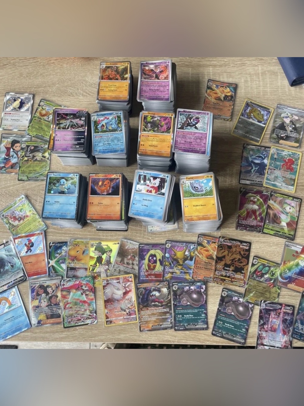 50 Pokémon Card Mystery Lot | Holos + Random Sets